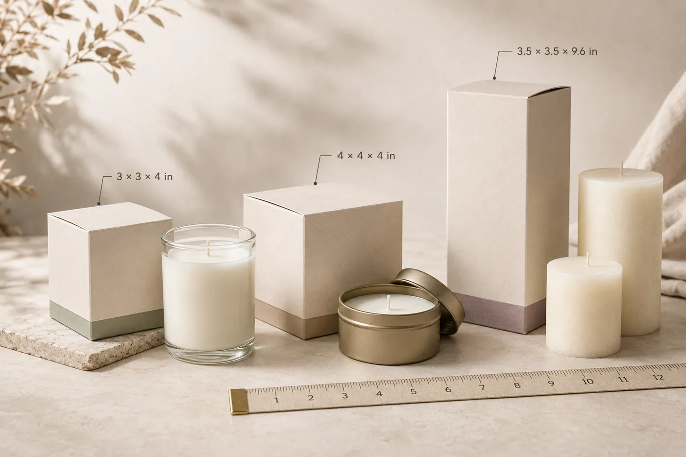 Candle Box Sizes
