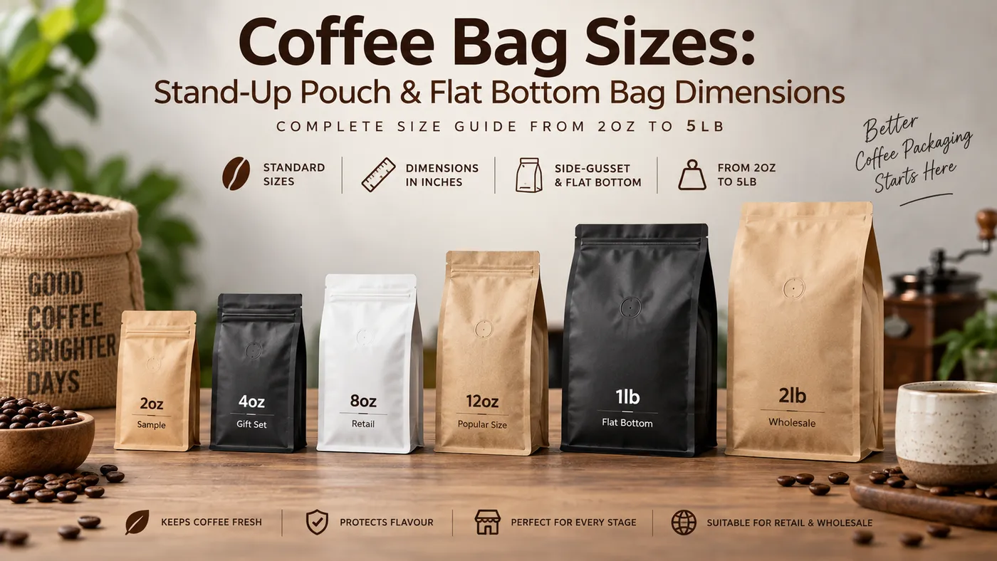 Coffee Bag Size