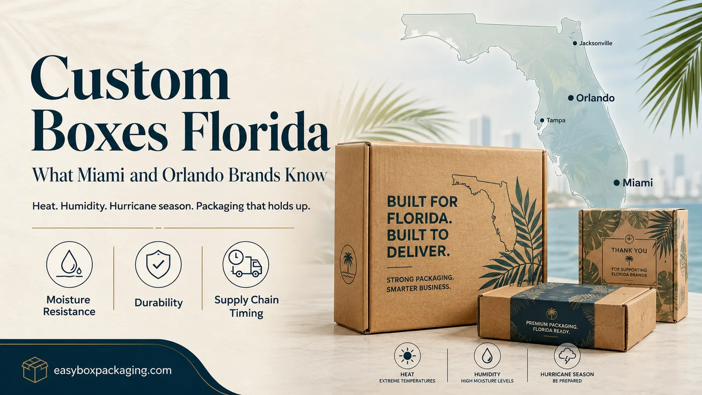 Custom Boxes Florida