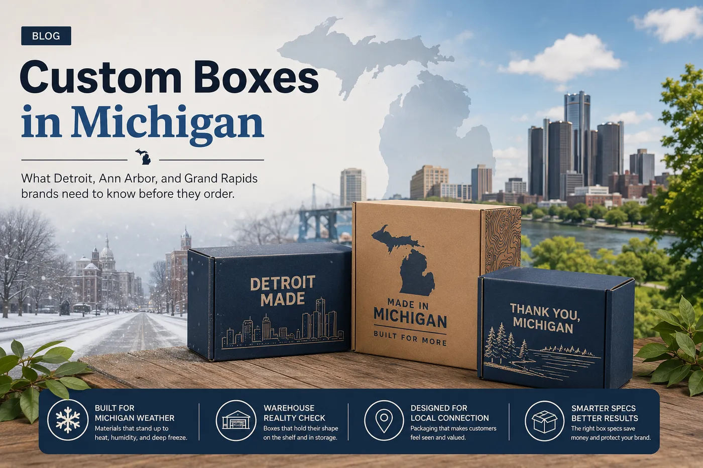 Custom Boxes in Detroit