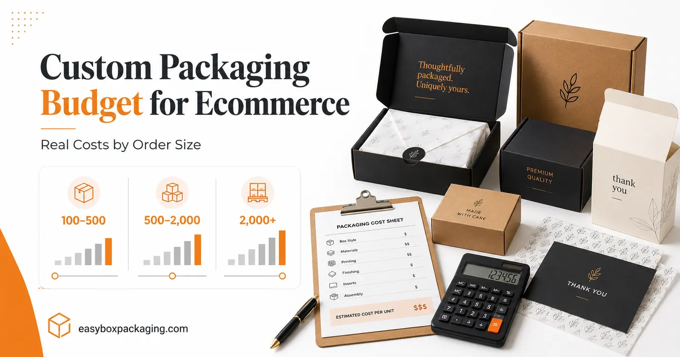 Custom Packaging Budget