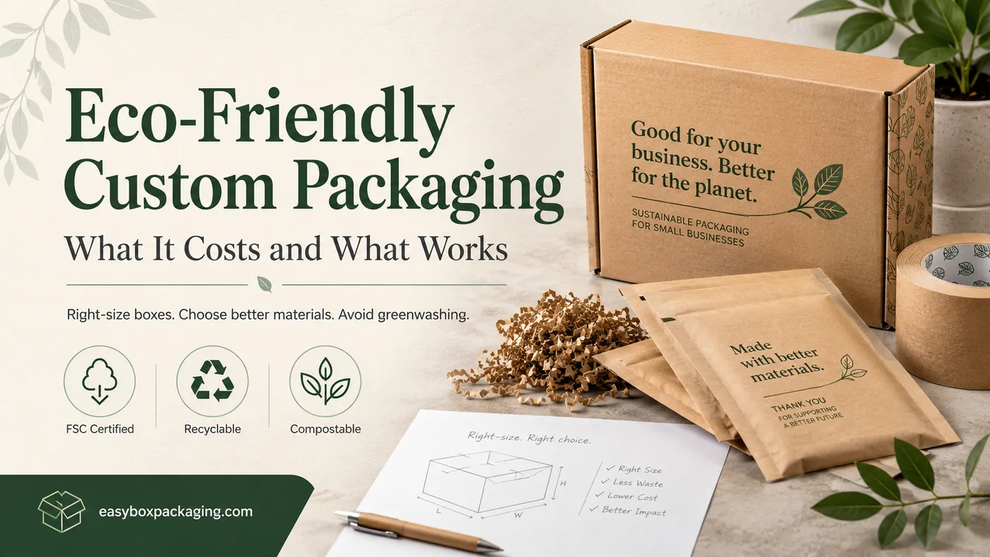 Eco Friendly Custom Packaging