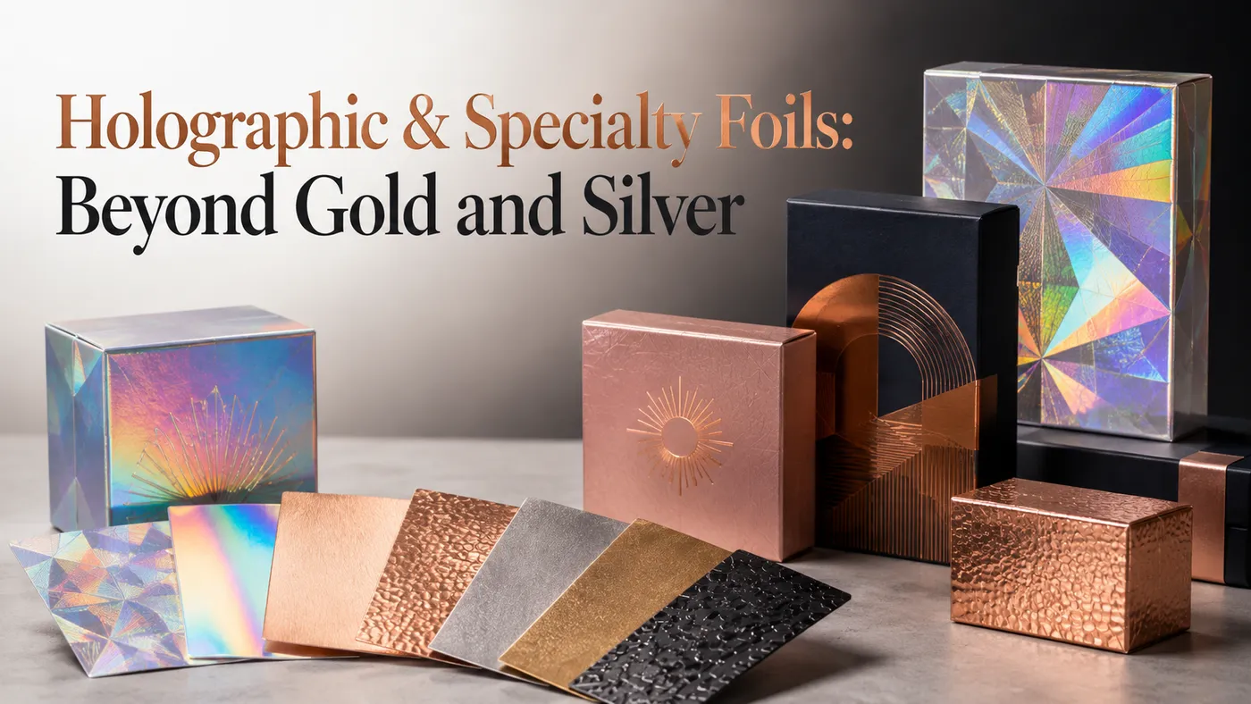 Holographic & Specialty Foils