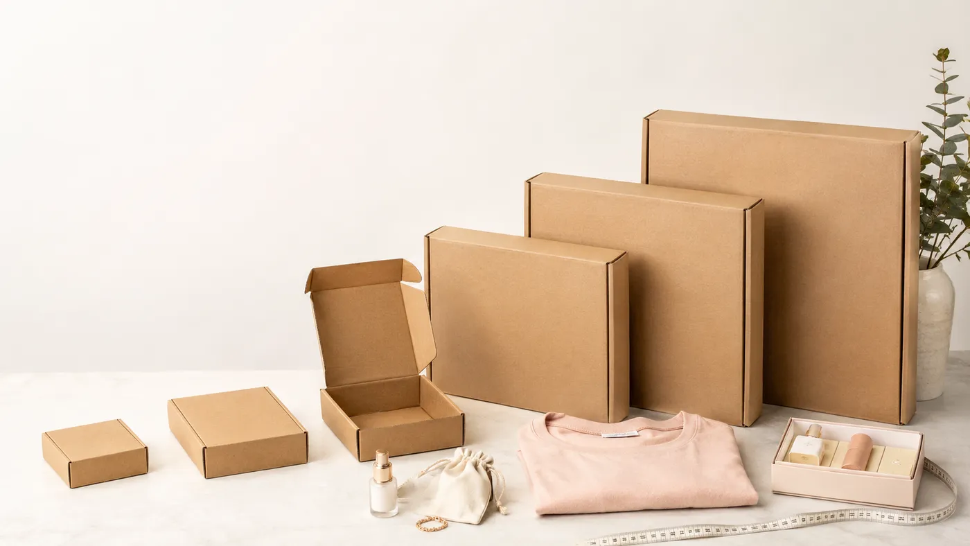 Mailer Box Sizes