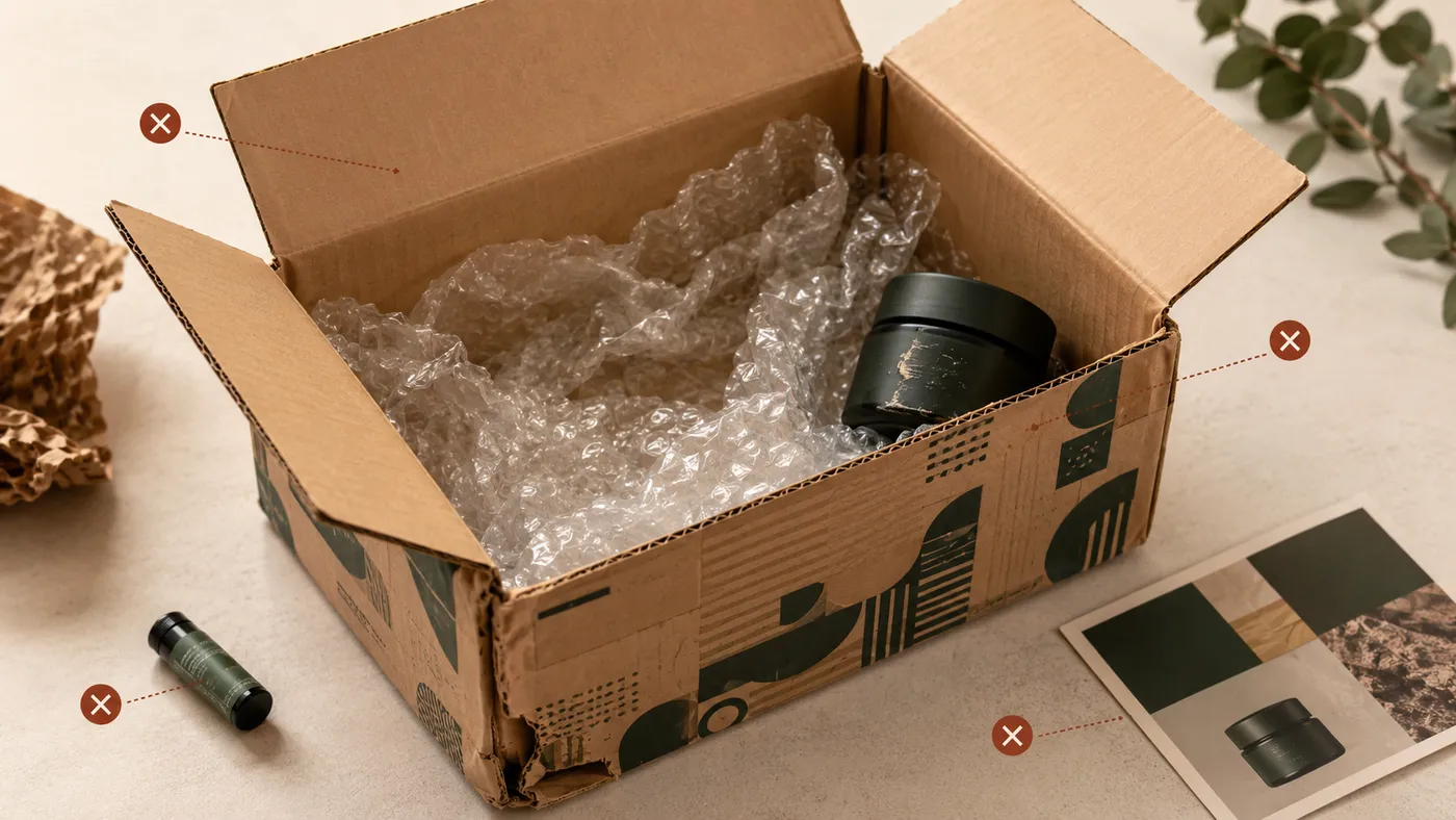 Packaging Mistakes