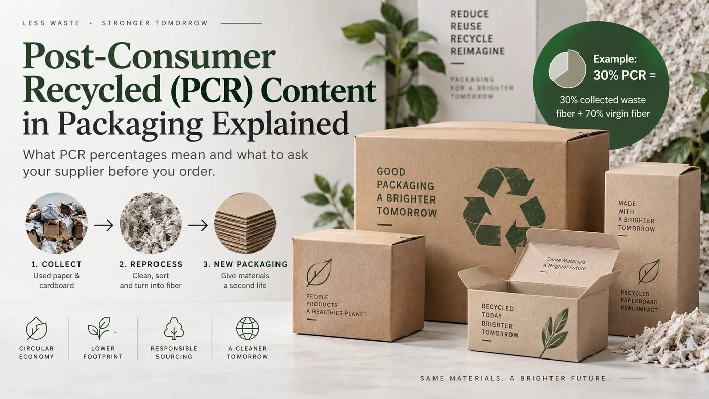 Post Consumer Recycled