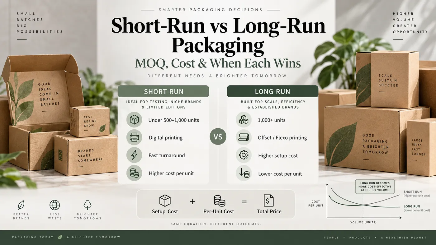 Short Run vs Long Run Packaging