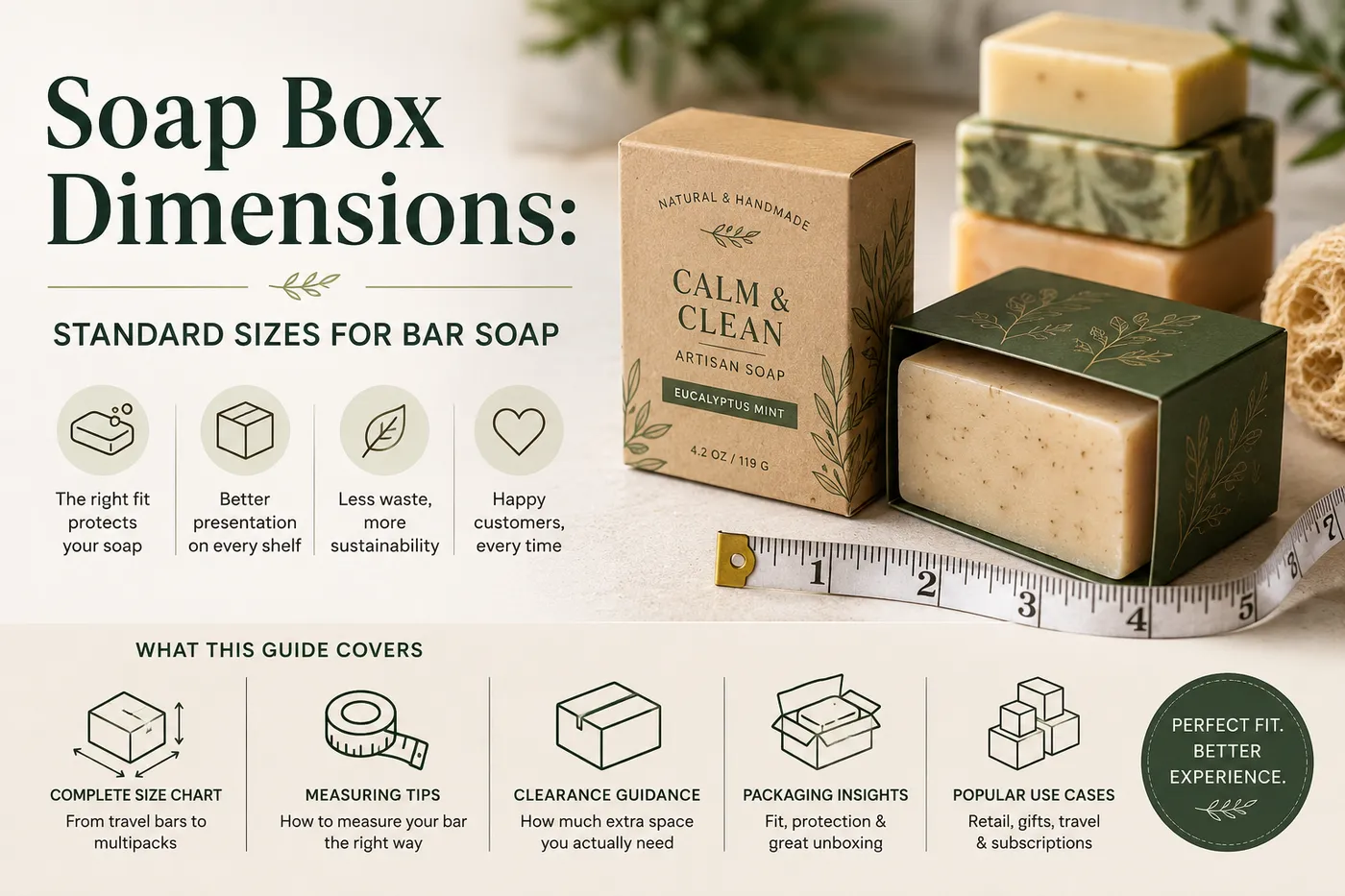Soap Box Dimensions