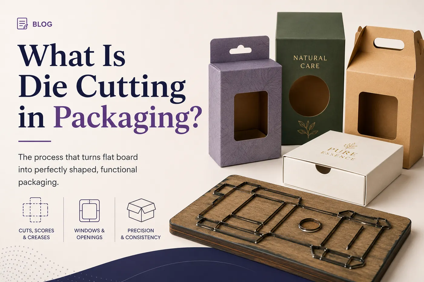 What Is Die Cutting in Packaging?