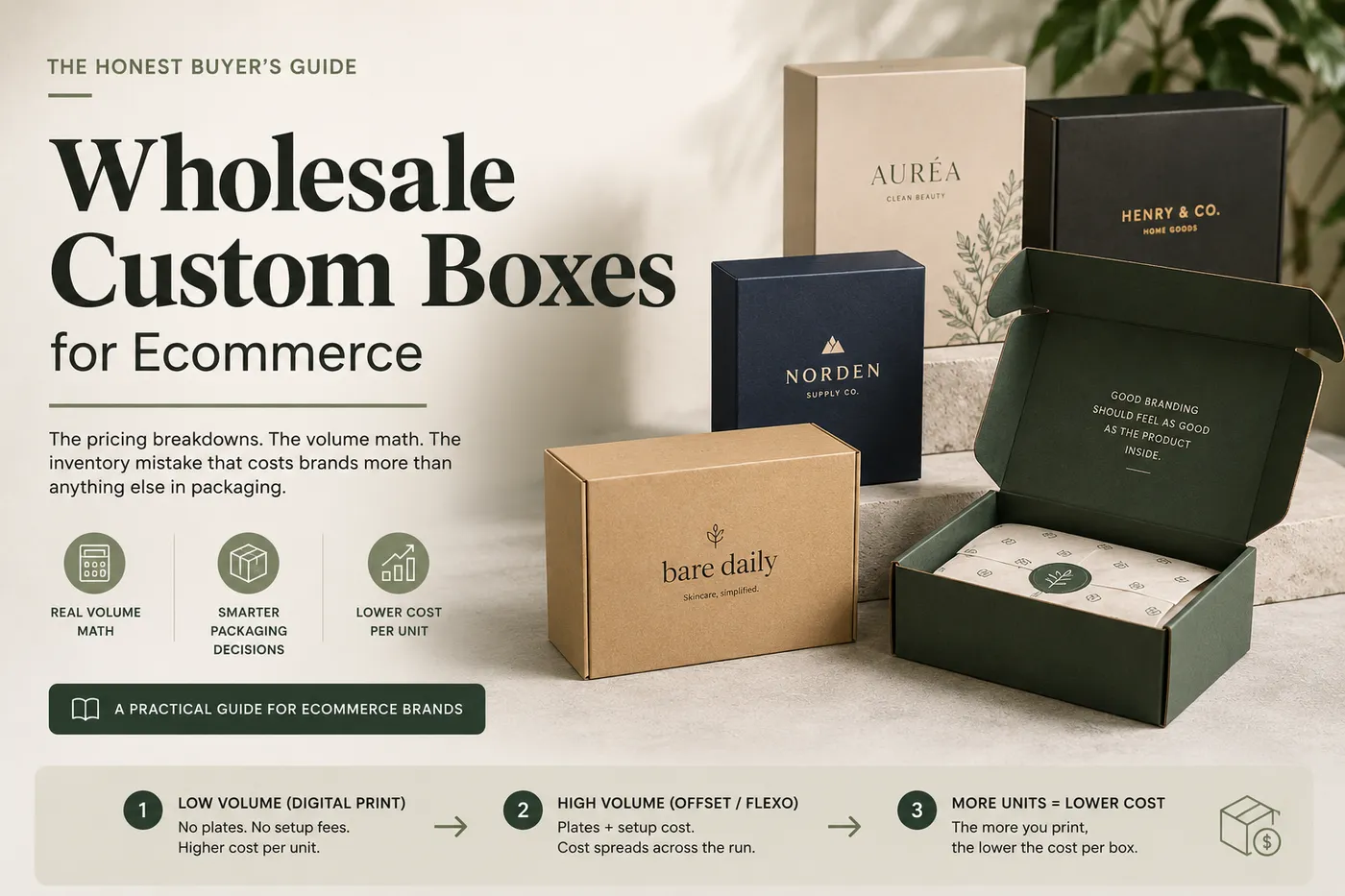 Wholesale Custom Boxes for Ecommerce