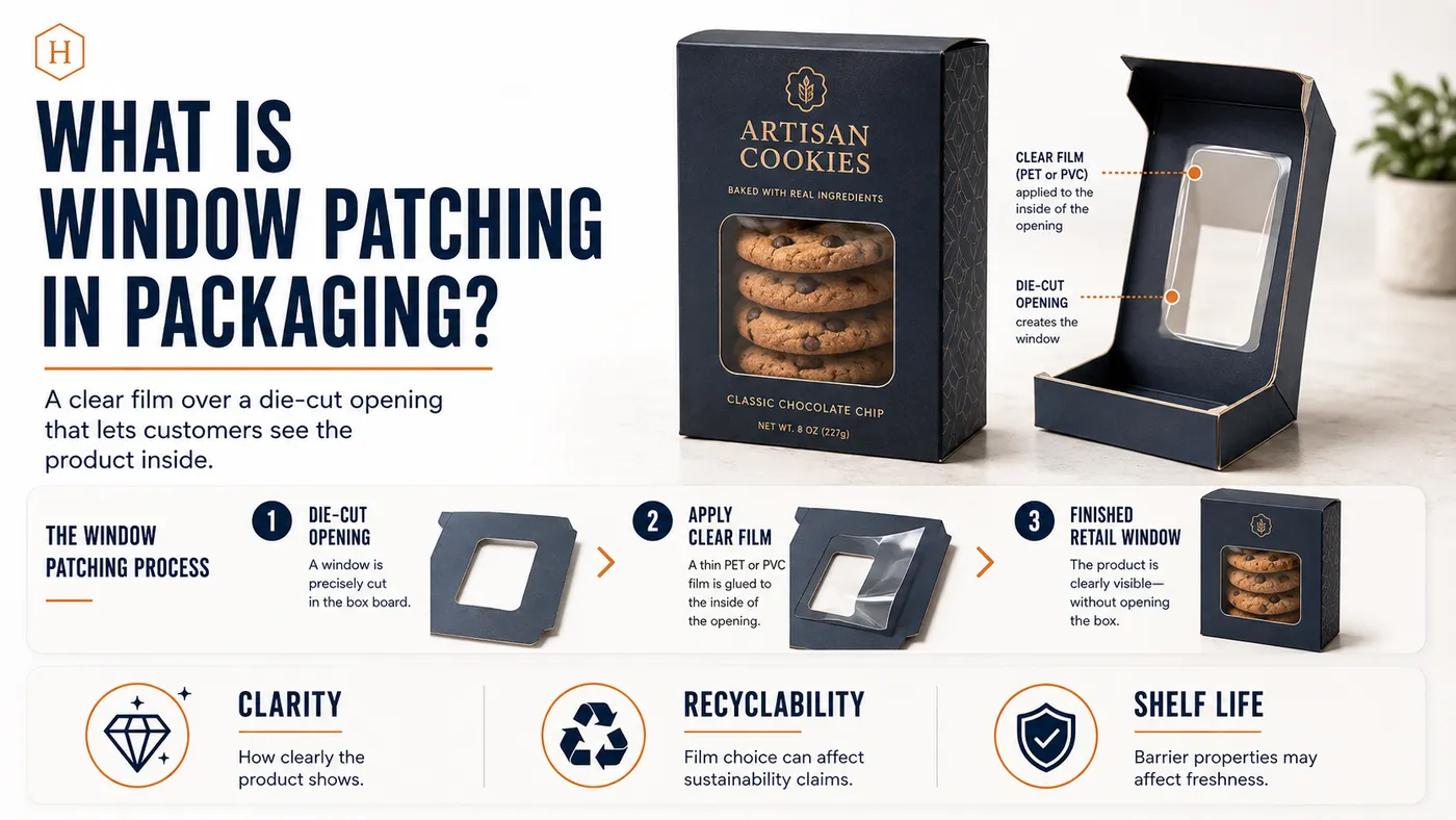 Window Patching in Packaging