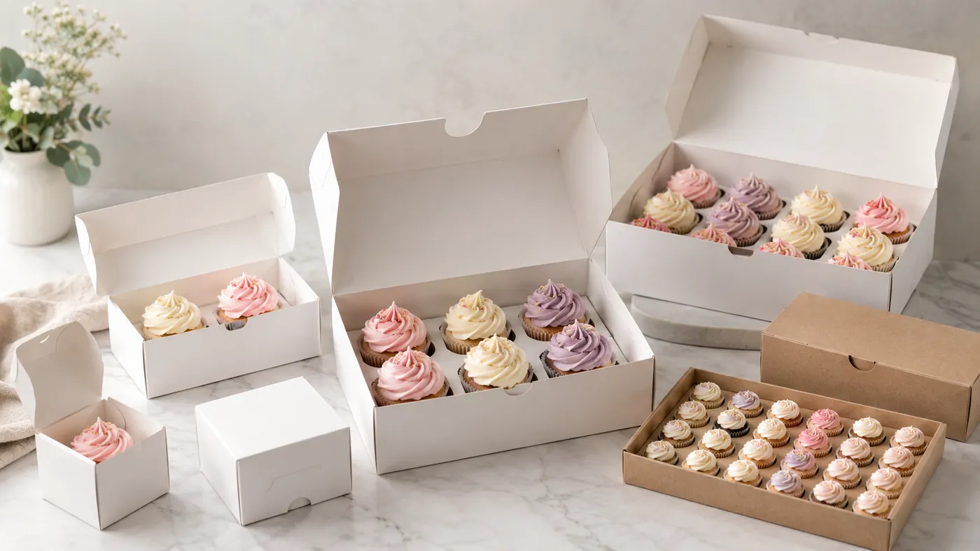 cupcake boxes