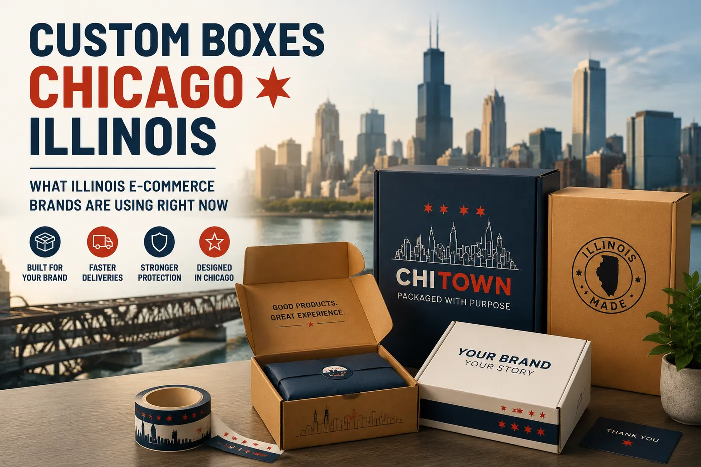 custom boxes Chicago Illinoi 1