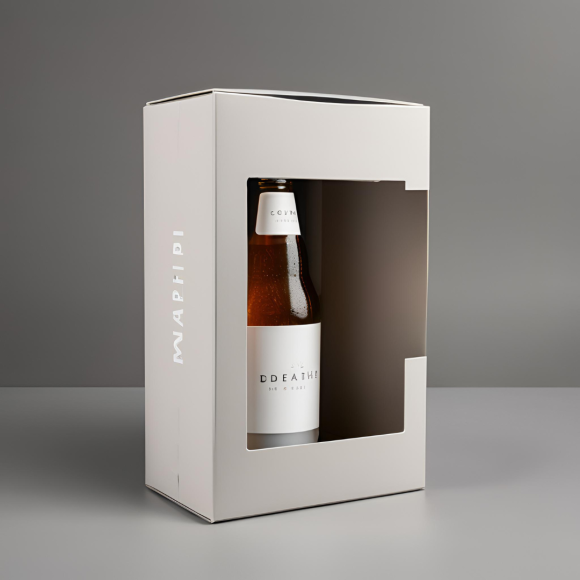 Customizable Beverage Bottle Sleeve