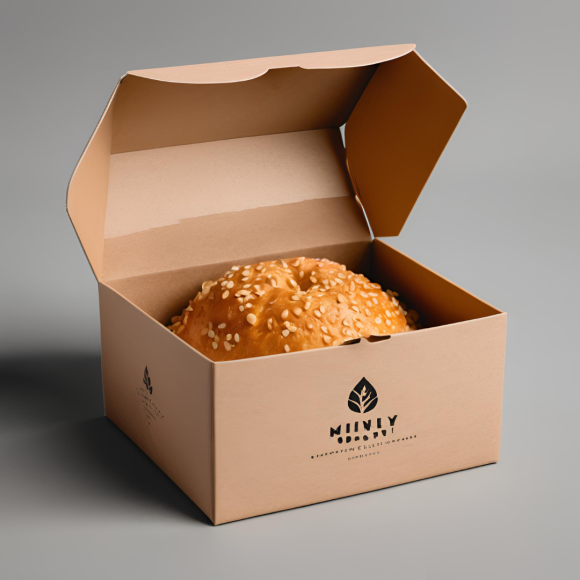 Custom Brown Healthy Food Sleeve