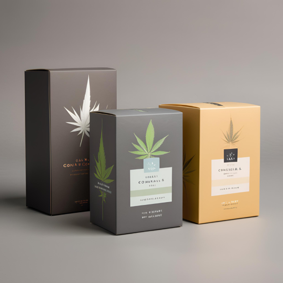 Custom CBD Packaging Boxes