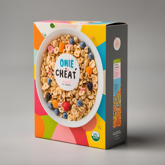 Custom Cereal Packaging Boxes