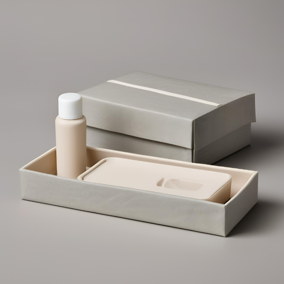Custom Cosmetic Sleeve & Tray with Moulded Insert