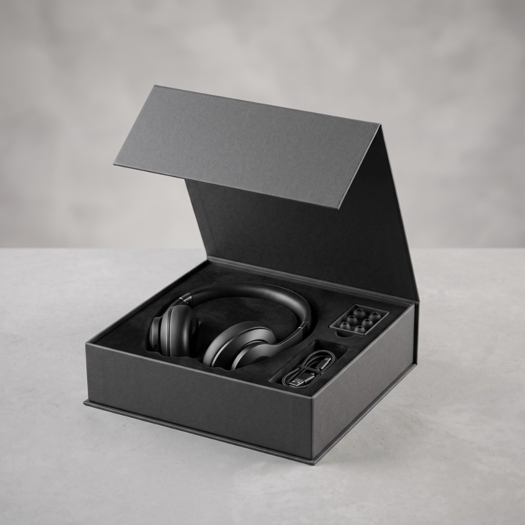 Custom Bluetooth Headset Packaging Boxes