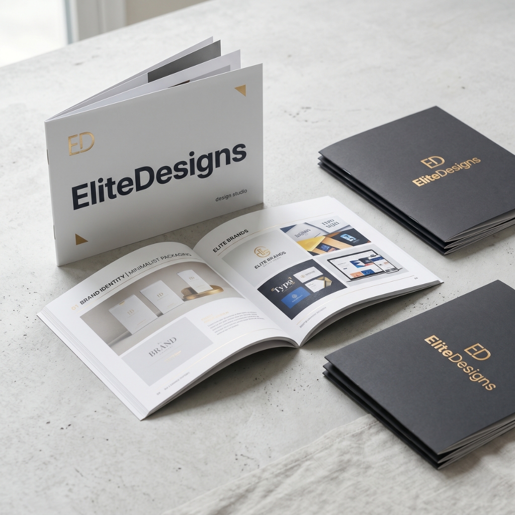 Custom Brochures