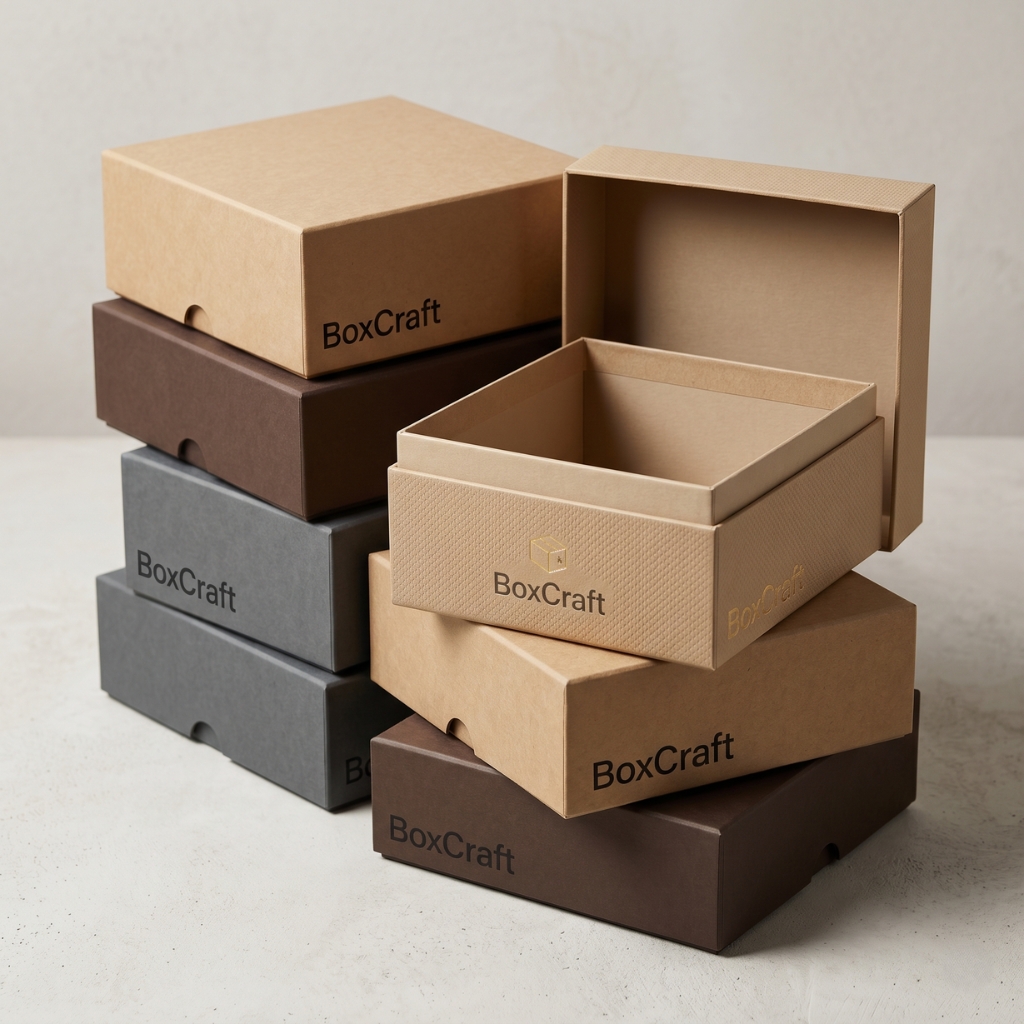 Custom Bux Board Boxes