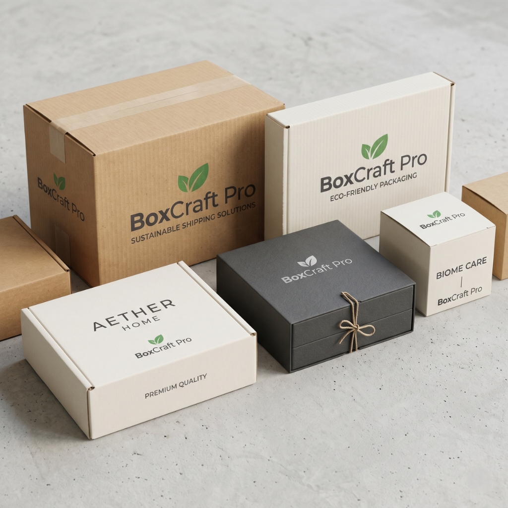 Custom Cardboard Boxes & Packaging