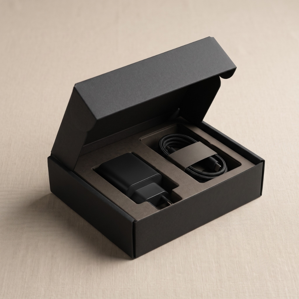 Custom Cell Phone Charger Packaging Boxes