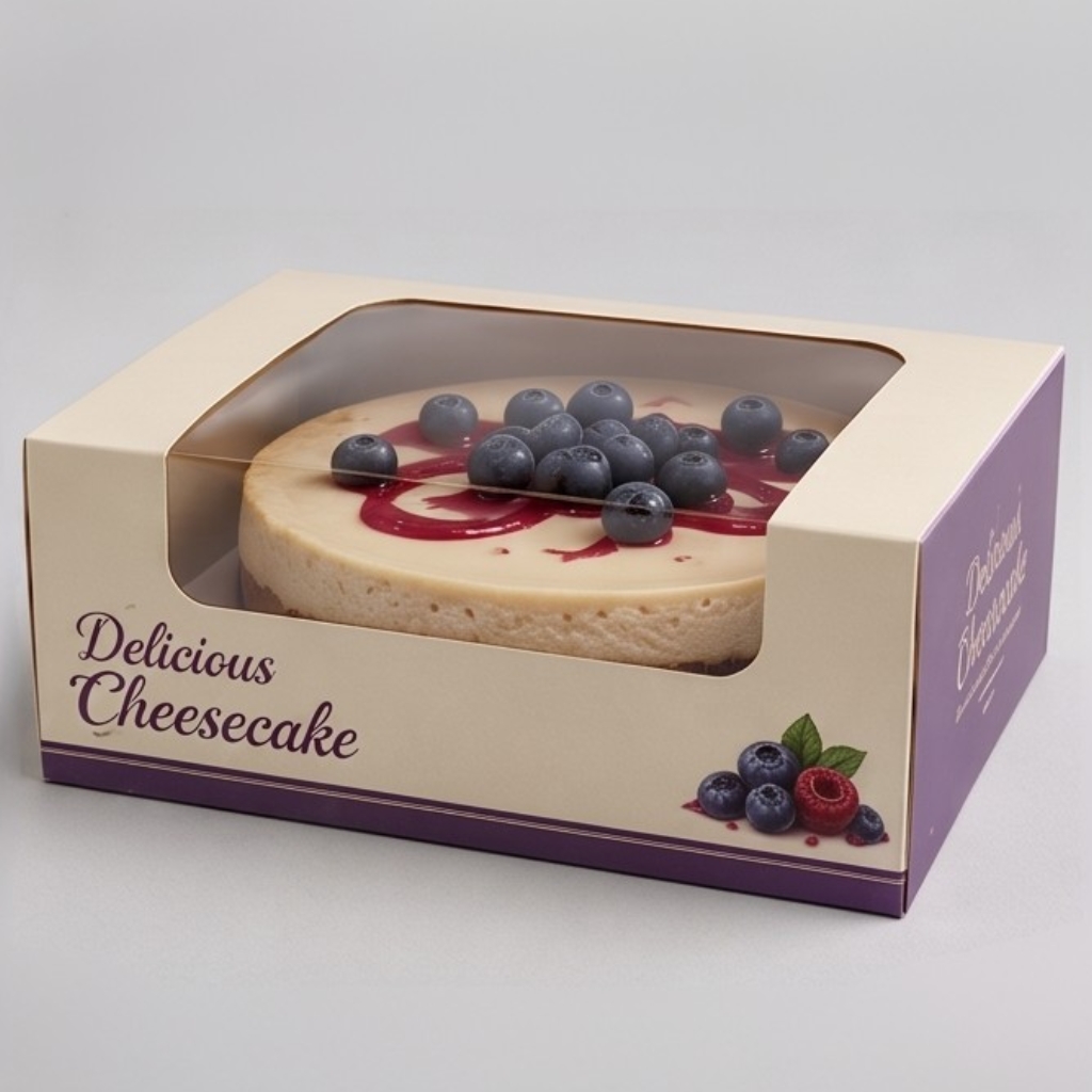 Custom Cheesecake Packaging Boxes