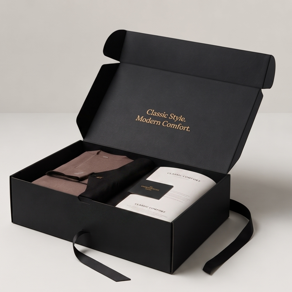 Custom Clothing Gift Boxes