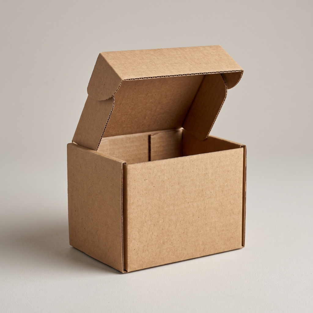 Custom Corrugated Kraft Product Packaging Boxes