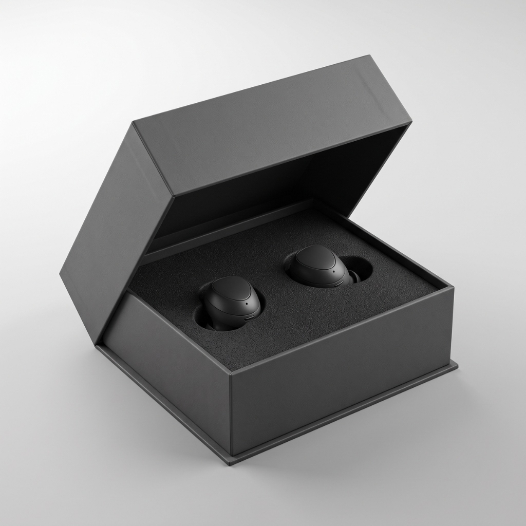 Custom Ear Set Packaging Boxes