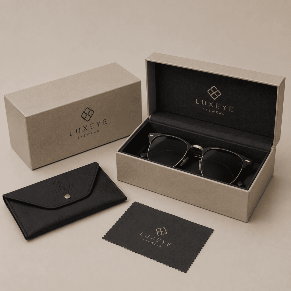 Custom Glasses Boxes