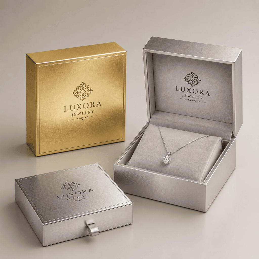 Custom Gold & Silver Boxes