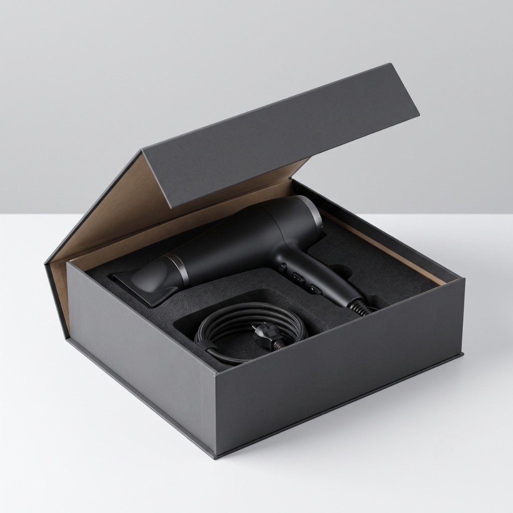 Custom Hair Dryer Packaging Boxes