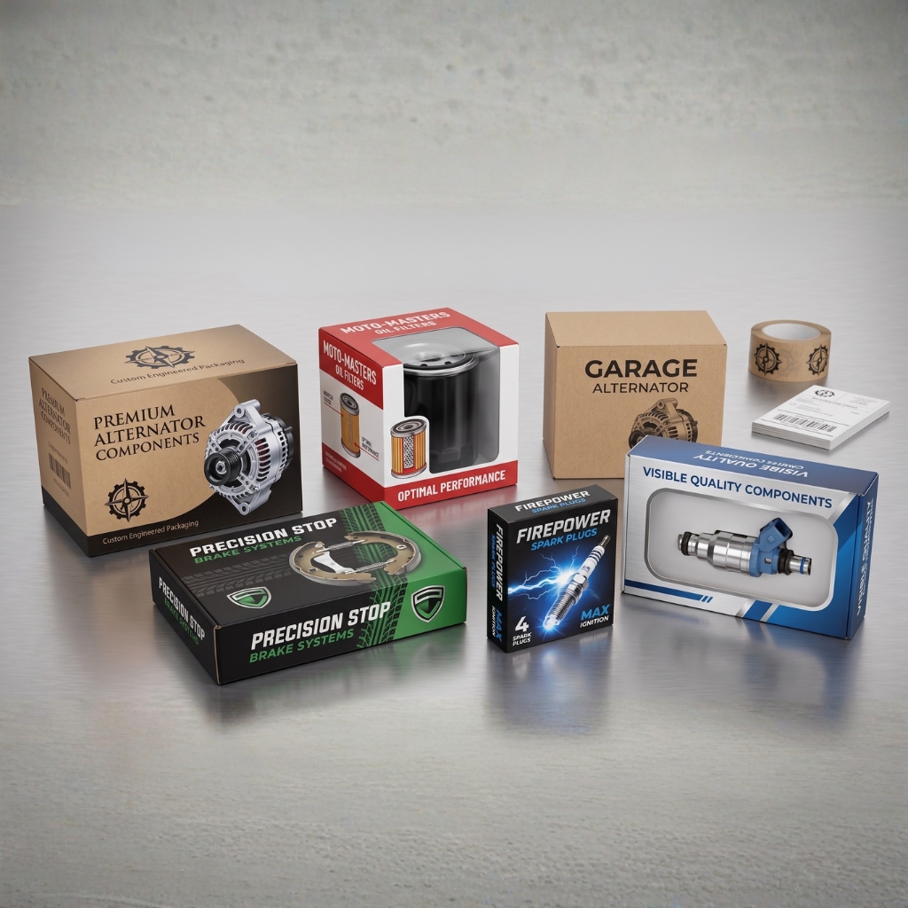 Custom Made Auto Component Boxes
