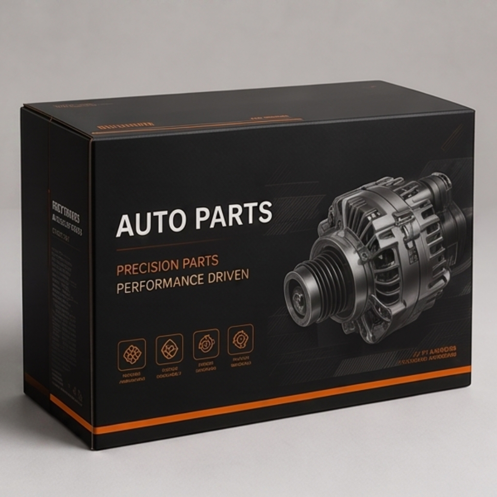 Custom Made Auto Component Boxes