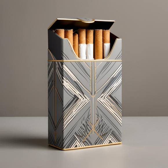 Custom Made Cigarette Packaging Boxes