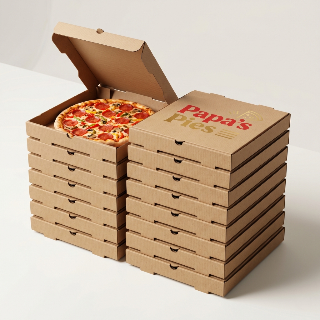Custom Pizza Boxes in Bulk