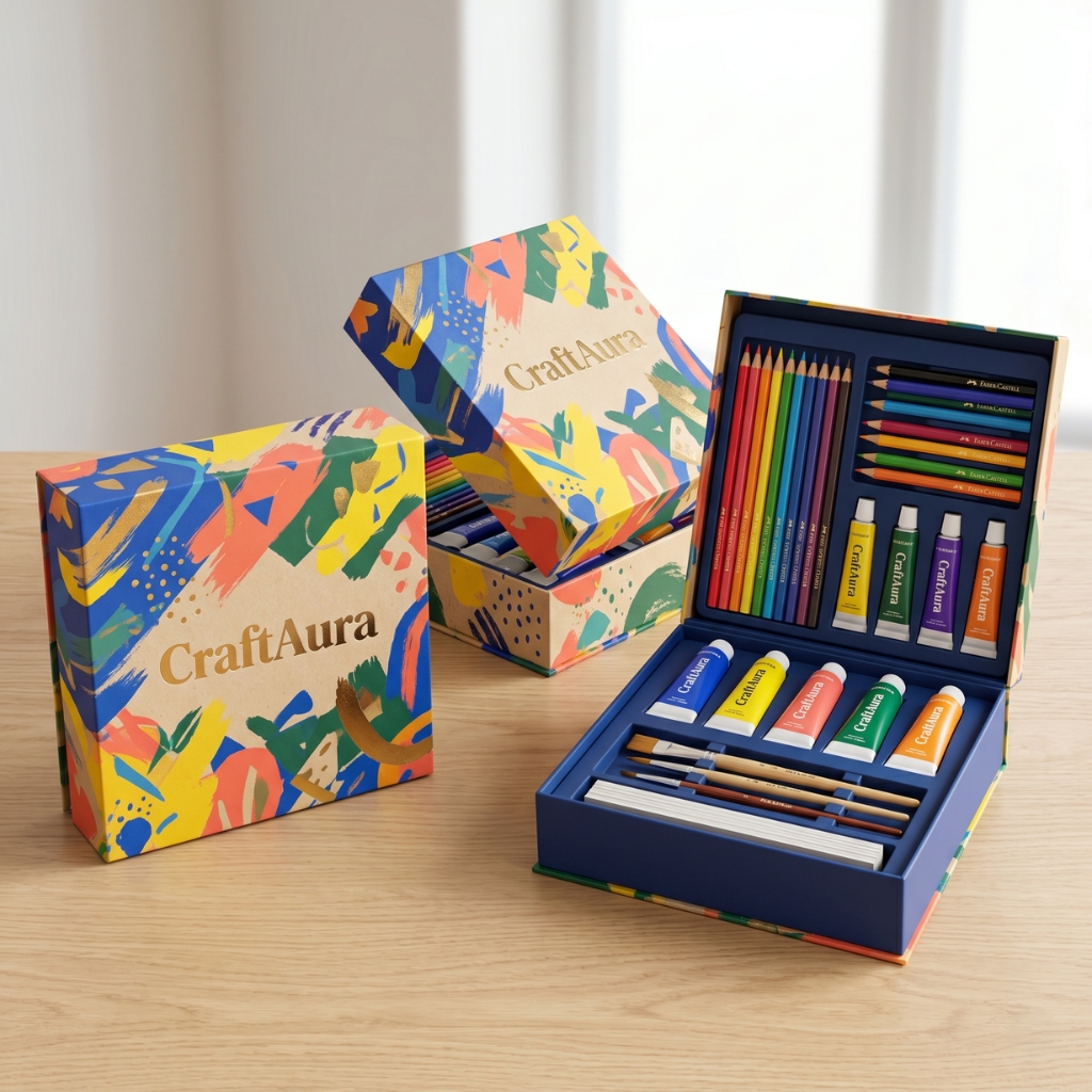 Custom Printed Arts & Crafts Boxes