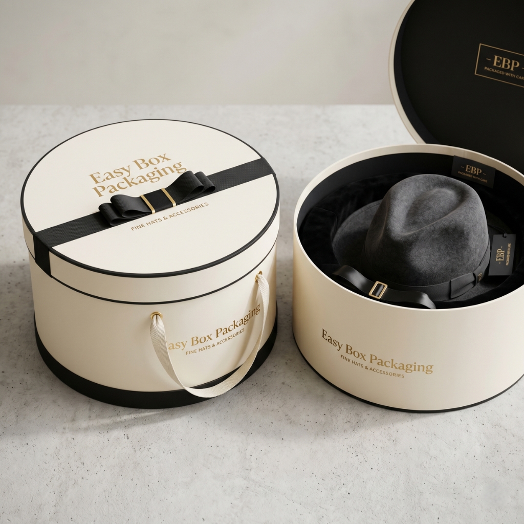 Custom Printed Hat Boxes