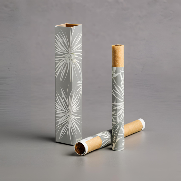 Custom Printed Pre-Roll Packaging