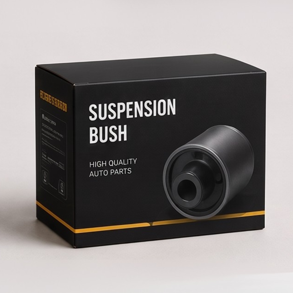 Custom Suspension Bush Packaging Boxes