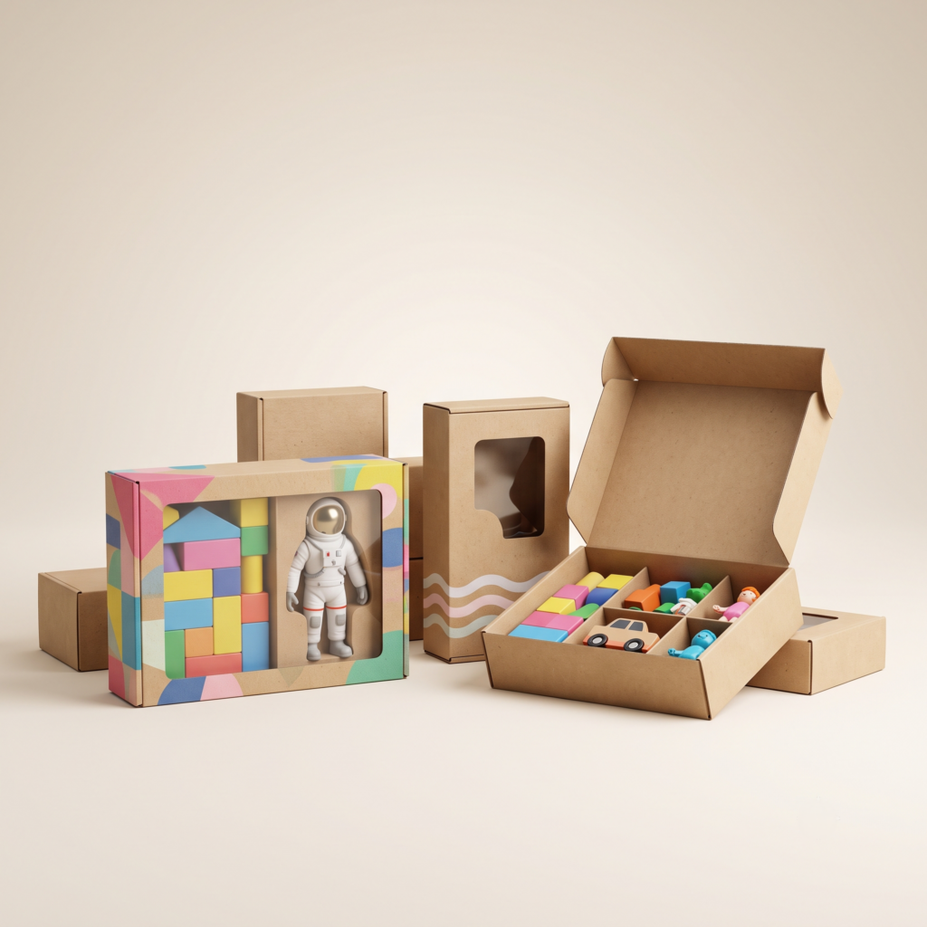 Custom Toy Display Boxes