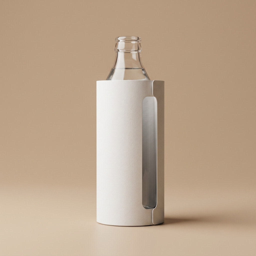 Customizable Beverage Bottle Sleeve