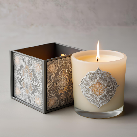 Customizable Candle Packaging Boxes