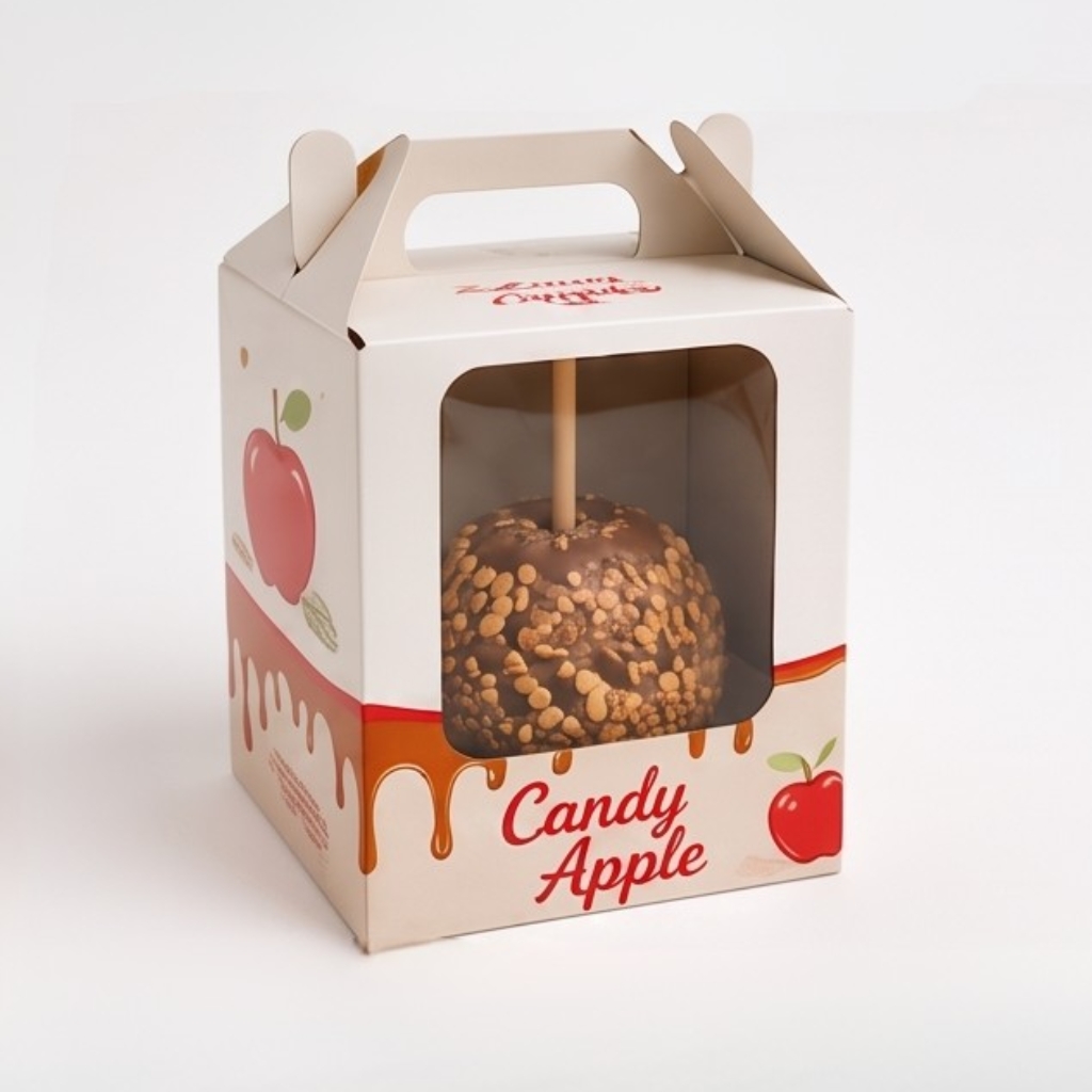 Customized Candy Apple Packaging Boxes