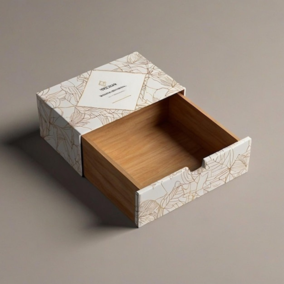 Custom Drawer Style Watch Box with Insert