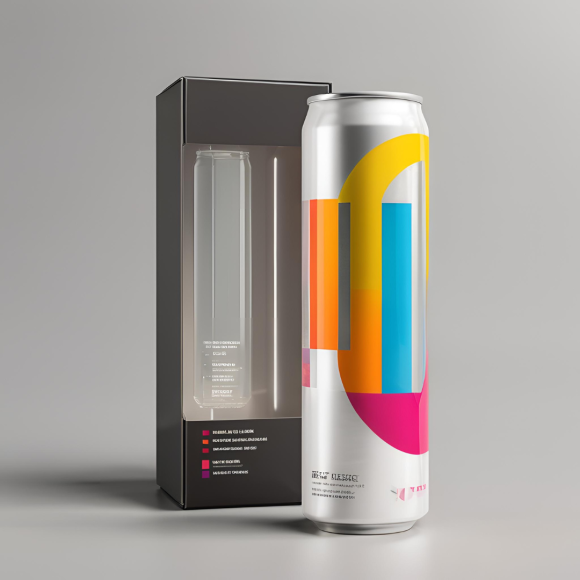 Custom Made Energy Drinks Packaging Boxes