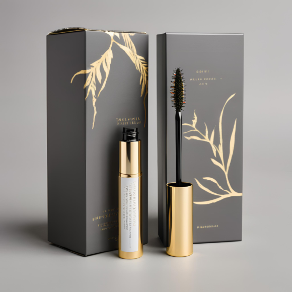 Custom Luxury Mascara Packaging Boxes