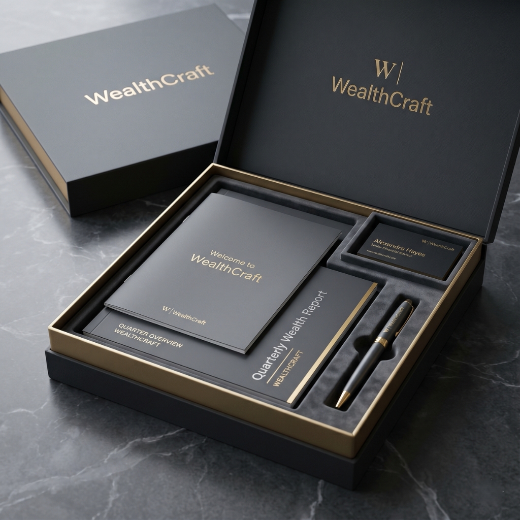 Made to Order Financial Kit Boxes